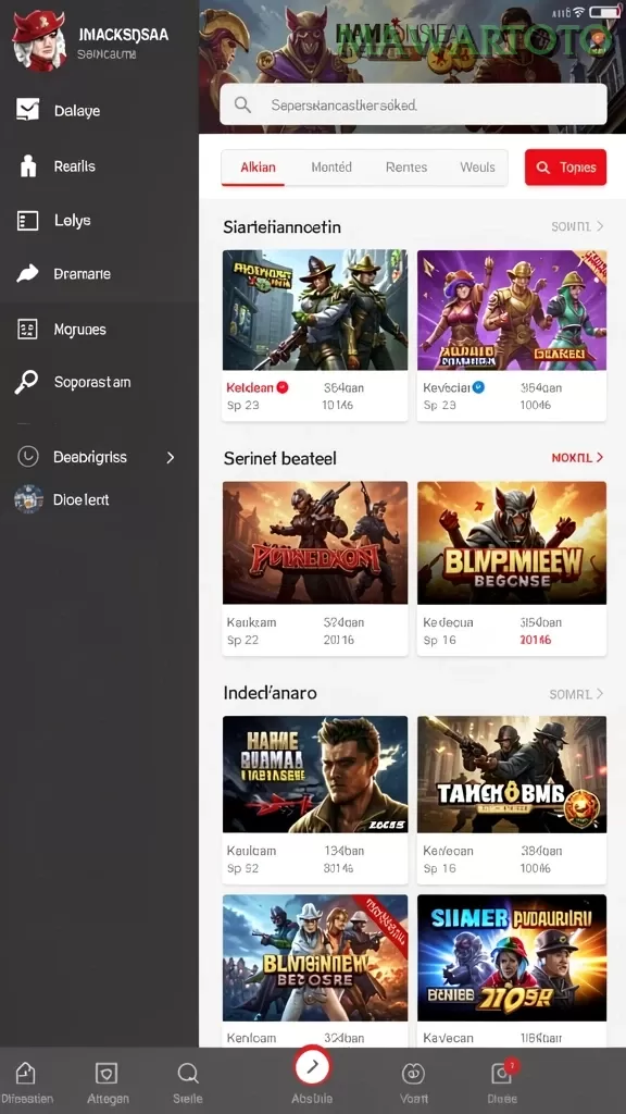 Promosi & Jackpot mawartoto screenshot