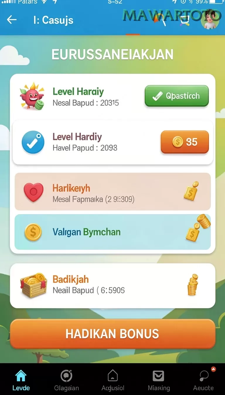 Screenshot Persian Fortune nomor 1