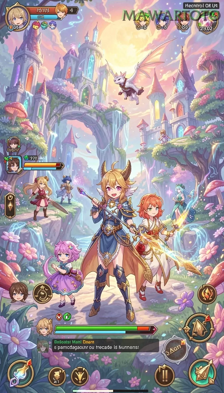 Screenshot Knights Of Avalon nomor 2