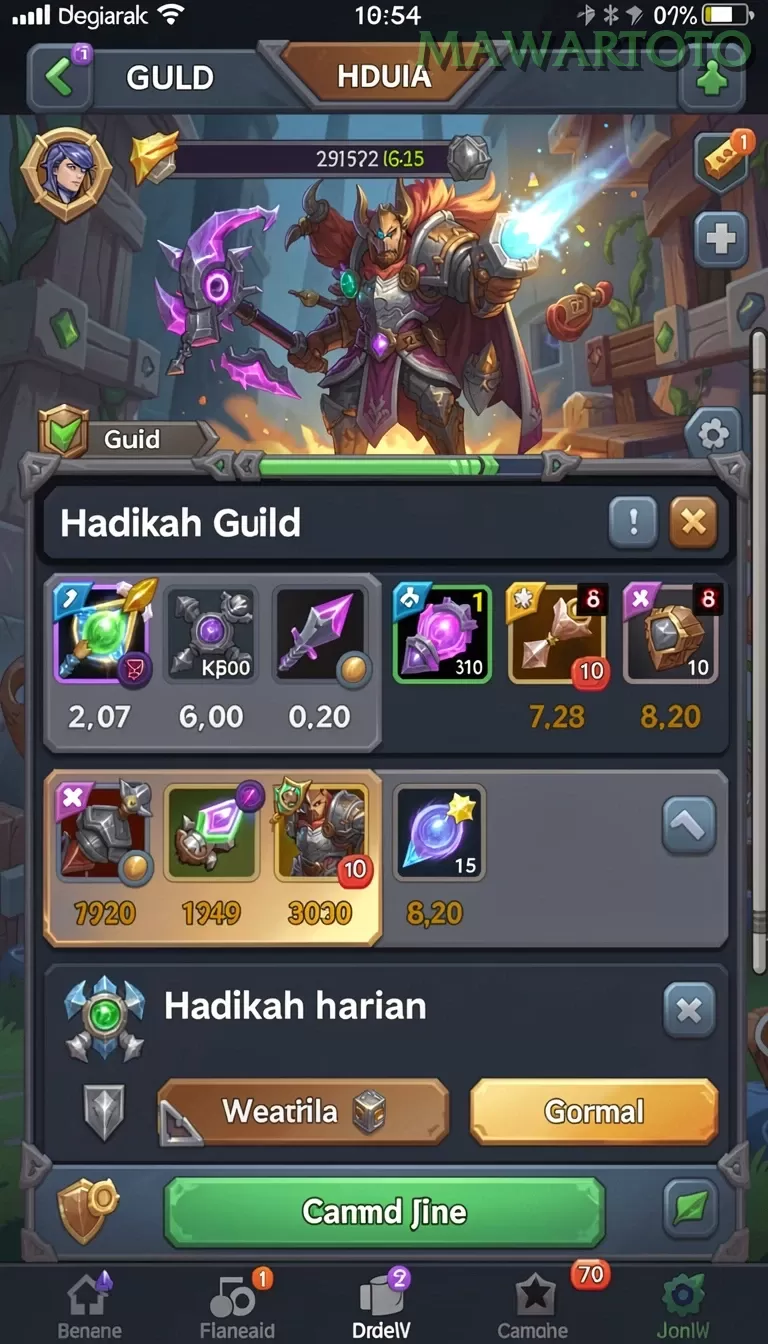 Screenshot Aztec Luck nomor 2
