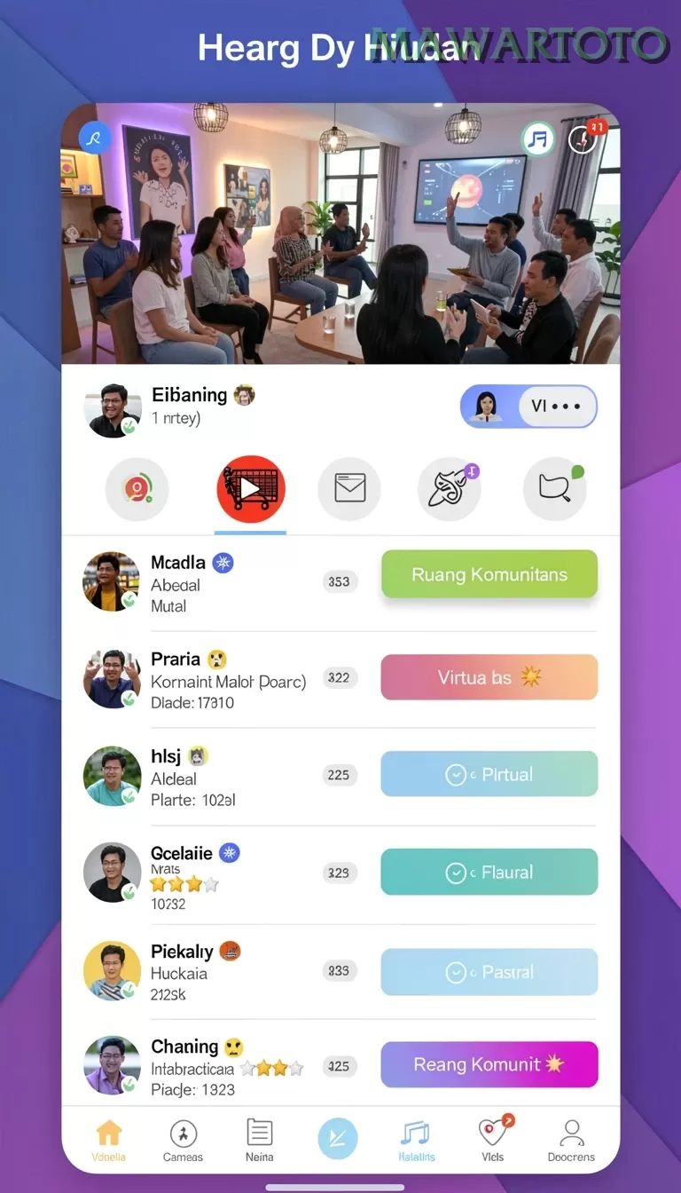 Sistem Pembayaran mawartoto screenshot