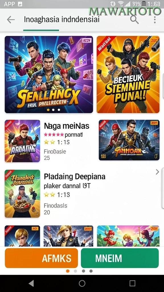 Screenshot Charms And Treasures nomor 1