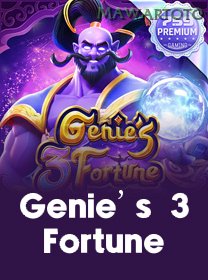 Genies 3 Fortune icon