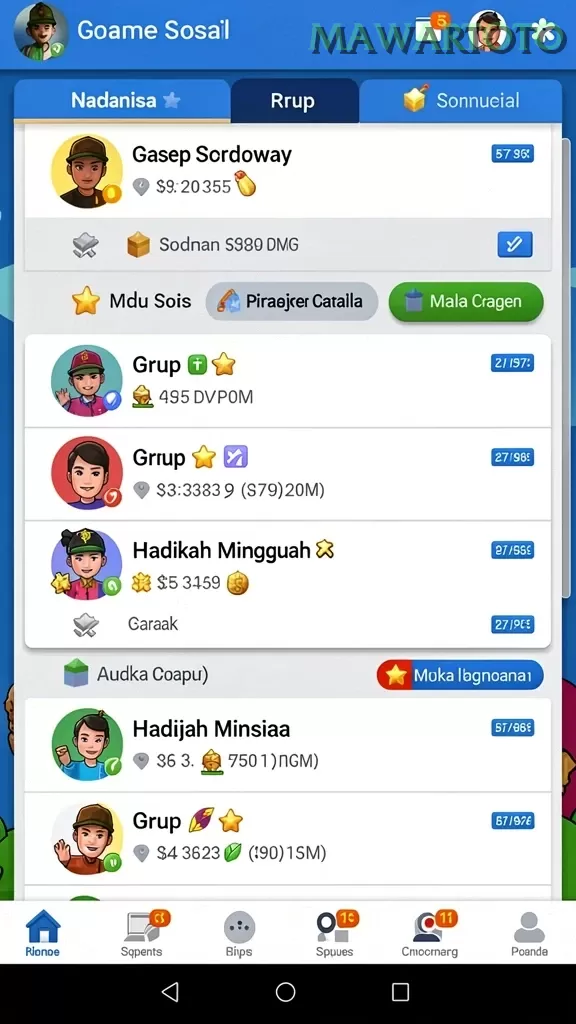 Screenshot Ancient Script nomor 2