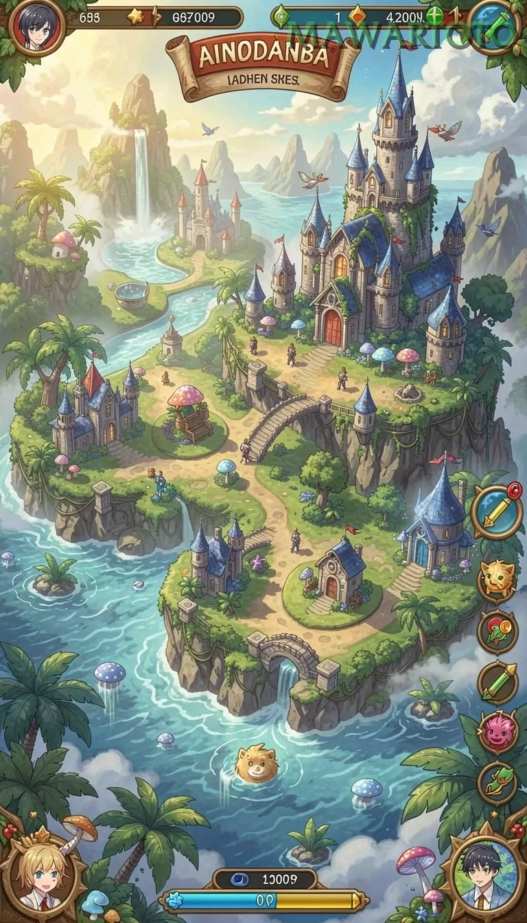 Screenshot Spirit Of The Beast nomor 1