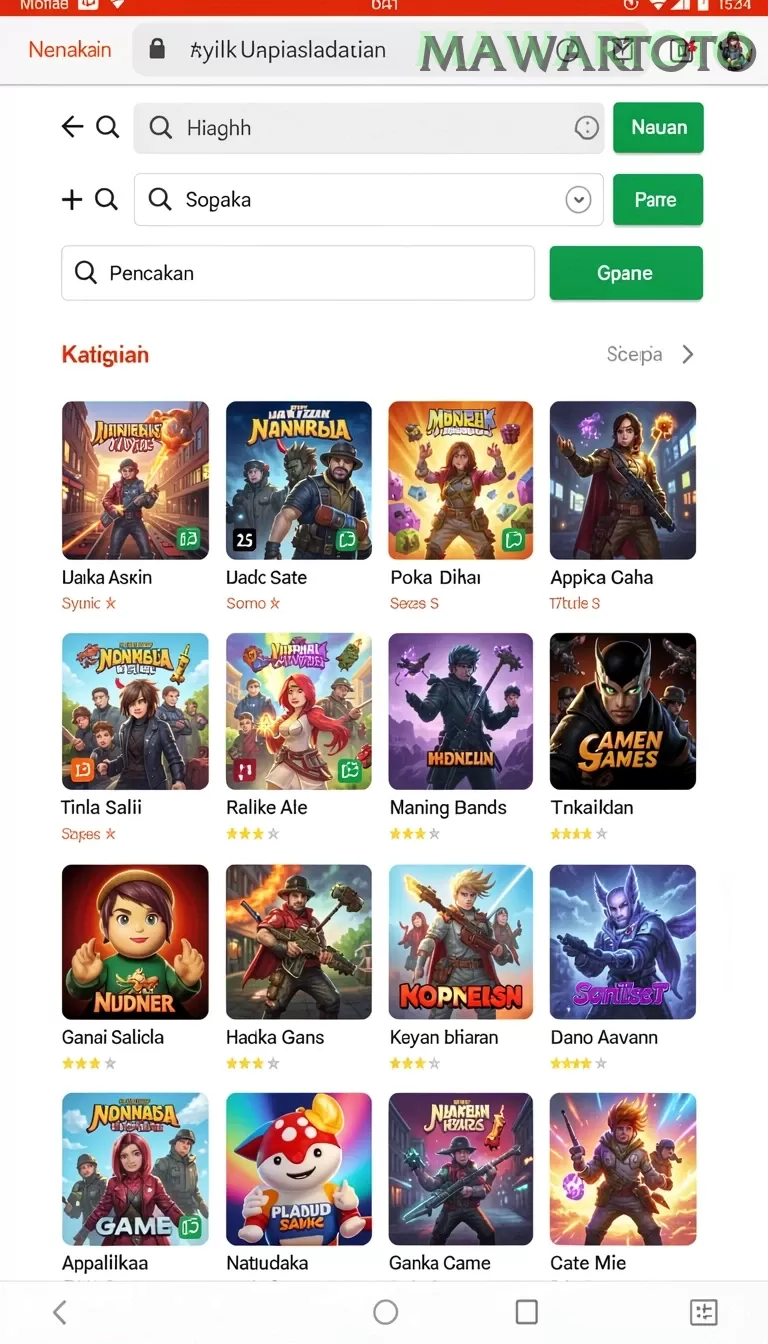 Screenshot Safari Wilds nomor 2