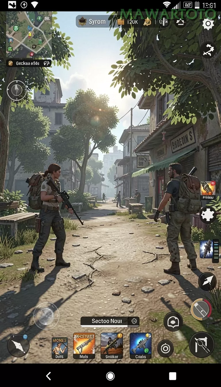 Screenshot Double Fortune nomor 1