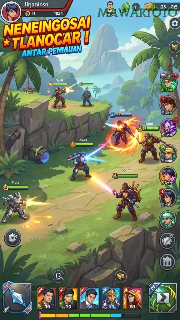 Screenshot Majestic Claws nomor 1